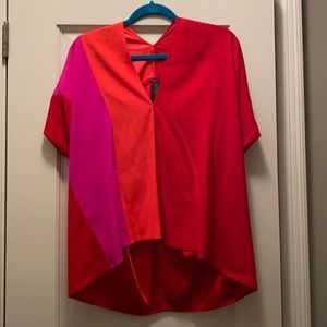 Zero Maria Cornejo silk top